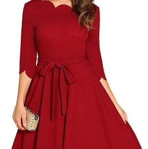Medium Red Dress